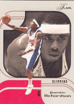 2002-03 Flair #68 Quentin Richardson Front
