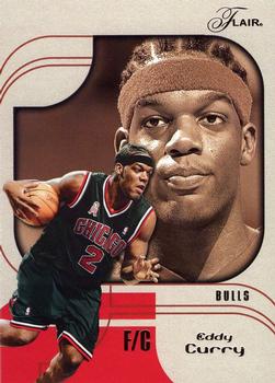 2002-03 Flair #72 Eddy Curry Front