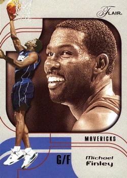 2002-03 Flair #73 Michael Finley Front