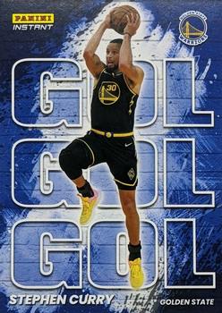 2021-22 Panini Instant NBA My City #10 Stephen Curry Front