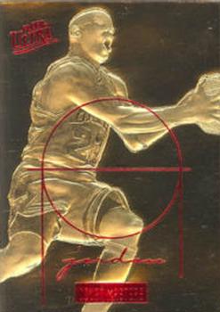 1996-97 Ultra Court Masters 23KT Gold #NNO Michael Jordan Front