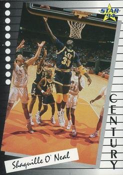 1994 Star Century - Promos #NNO Shaquille O'Neal Front