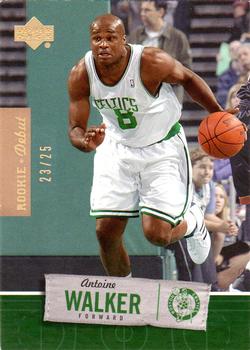 2005-06 Upper Deck Rookie Debut - Spectrum #4 Antoine Walker Front