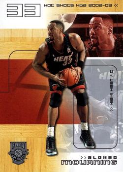 2002-03 Fleer Hot Shots #80 Alonzo Mourning Front