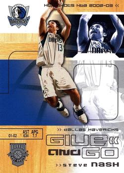  2002-03 Fleer Platinum #43 Steve Nash NBA Basketball