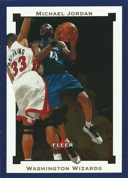 2002-03 Fleer Premium #82 Michael Jordan Front