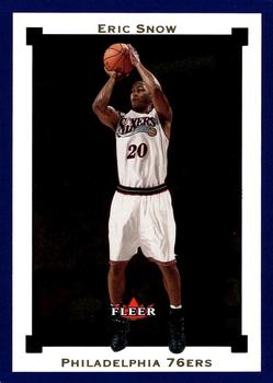 2002-03 Fleer Premium #105 Eric Snow Front