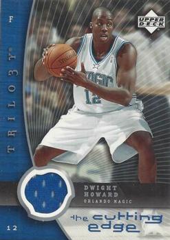 2005-06 Upper Deck Trilogy - The Cutting Edge #CE-DH Dwight Howard Front