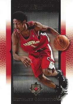 2005-06 Upper Deck Ultimate Collection - Blue #2 Josh Childress Front