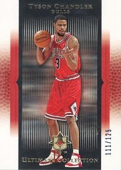 2005-06 Upper Deck Ultimate Collection - Blue #14 Tyson Chandler Front