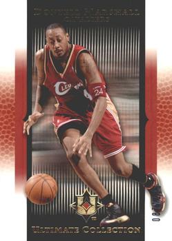 2005-06 Upper Deck Ultimate Collection - Blue #22 Donyell Marshall Front
