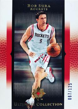 2005-06 Upper Deck Ultimate Collection - Blue #47 Bob Sura Front