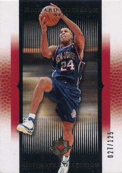 2005-06 Upper Deck Ultimate Collection - Blue #79 Richard Jefferson Front