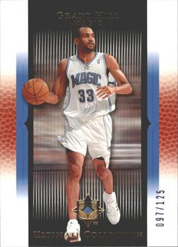 2005-06 Upper Deck Ultimate Collection - Blue #91 Grant Hill Front