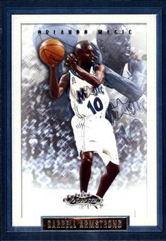 2002-03 Fleer Showcase #8 Darrell Armstrong Front