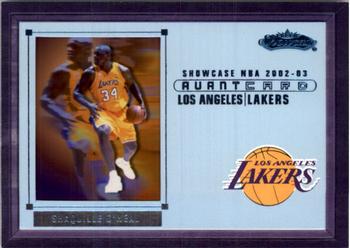 2002-03 Fleer Showcase #114 Shaquille O'Neal Front