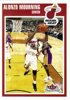 2002-03 Fleer Tradition #193 Alonzo Mourning Front