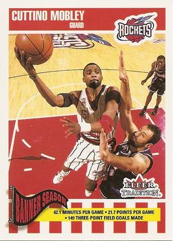 2002-03 Fleer Tradition #255 Cuttino Mobley Front