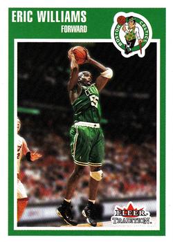 2002-03 Fleer Tradition #9 Eric Williams Front