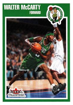 2002-03 Fleer Tradition #11 Walter McCarty Front