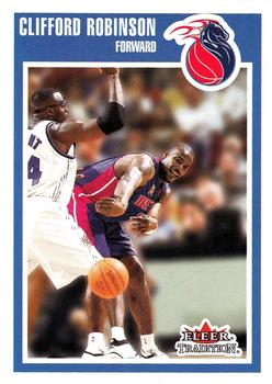 2002-03 Fleer Tradition #35 Clifford Robinson Front