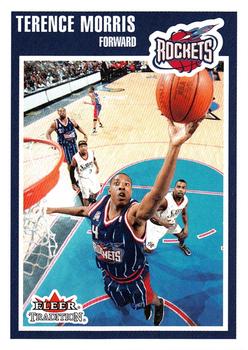 2002-03 Fleer Tradition #48 Terence Morris Front
