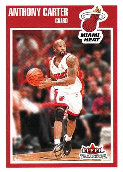 2002-03 Fleer Tradition #75 Anthony Carter Front