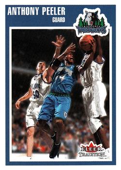 2002-03 Fleer Tradition #83 Anthony Peeler Front