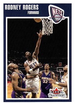2002-03 Fleer Tradition #90 Rodney Rogers Front