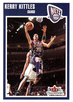 2002-03 Fleer Tradition #92 Kerry Kittles Front