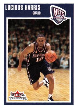 2002-03 Fleer Tradition #93 Lucious Harris Front
