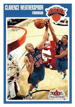 2002-03 Fleer Tradition #104 Clarence Weatherspoon Front
