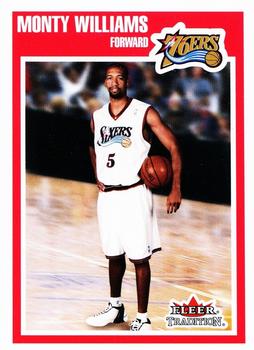 2002-03 Fleer Tradition #120 Monty Williams Front