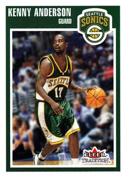 2002-03 Fleer Tradition #147 Kenny Anderson Front