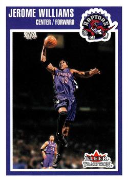 2002-03 Fleer Tradition #156 Jerome Williams Front