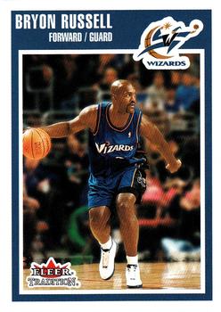 2002-03 Fleer Tradition #167 Bryon Russell Front