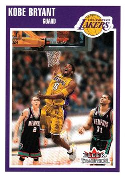 2002-03 Fleer Tradition #189 Kobe Bryant Front