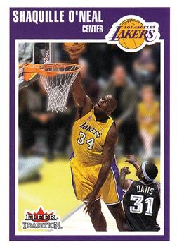 2002-03 Fleer Tradition #190 Shaquille O'Neal Front