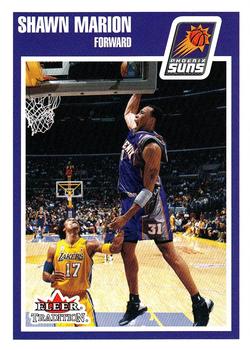 2002-03 Fleer Tradition #206 Shawn Marion Front