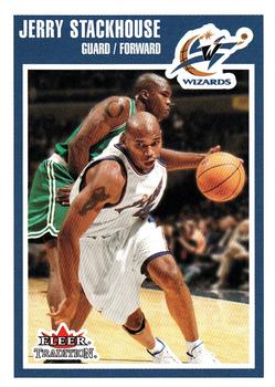 2002-03 Fleer Tradition #219 Jerry Stackhouse Front