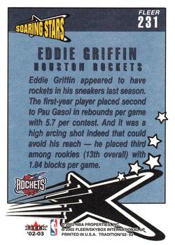 2002-03 Fleer Tradition #231 Eddie Griffin Back