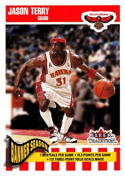 2002-03 Fleer Tradition #251 Jason Terry Front