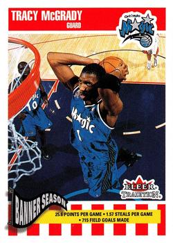 2002-03 Fleer Tradition #263 Tracy McGrady Front