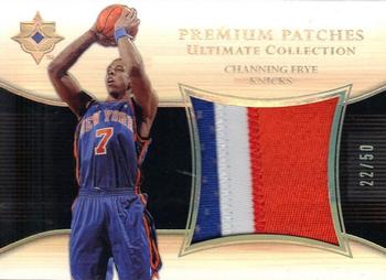 2005-06 Upper Deck Ultimate Collection - Premium Patches #PP-CF Channing Frye Front