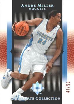 2005-06 Upper Deck Ultimate Collection - Red #33 Andre Miller Front