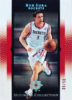 2005-06 Upper Deck Ultimate Collection - Red #47 Bob Sura Front