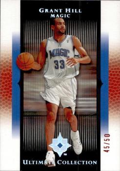 2005-06 Upper Deck Ultimate Collection - Red #91 Grant Hill Front