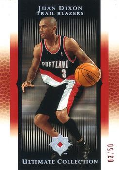 2005-06 Upper Deck Ultimate Collection - Red #103 Juan Dixon Front