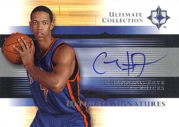 2005-06 Upper Deck Ultimate Collection - Ultimate Signatures #US-CF Channing Frye Front