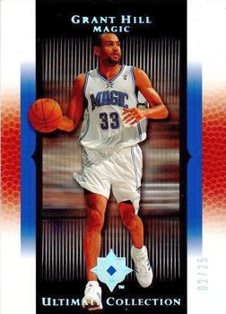 2005-06 Upper Deck Ultimate Collection - Silver #91 Grant Hill Front